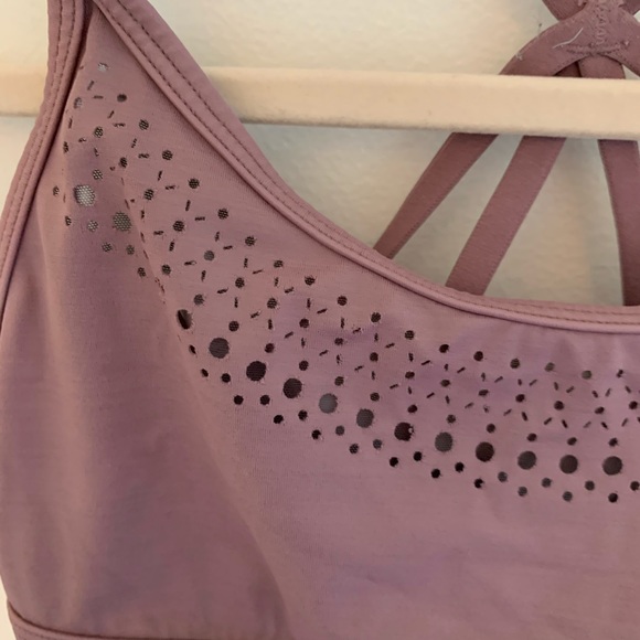 Victoria Sport mauve athletic bra Size S - Picture 3 of 9